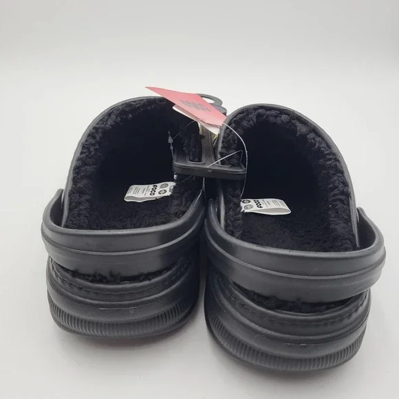 Iowa Hawkeyes Sherpa Lined Clogs with Strap FOCO Mens Small 7-8 Womens 9-10 - Picture 3 of 6